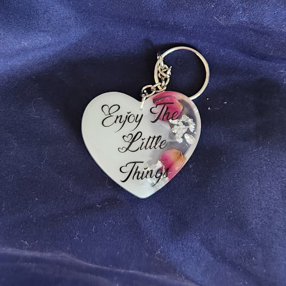 Enjoy The Little Things Keychains - Picture 4 of 4